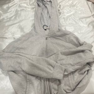 Cropped hoodie